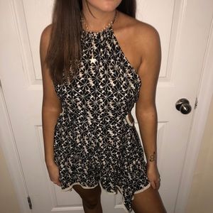 like new flowy romper